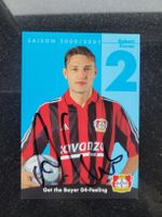 Autogrammkarte Robert Kovac / handsigniert / Leverkusen