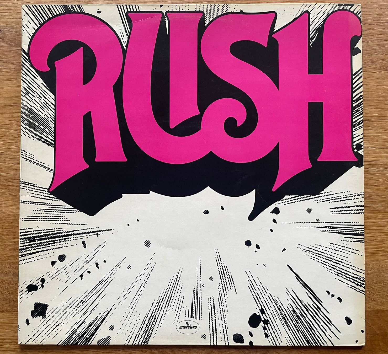 Schallplatten: Rush, Same, UK (Original) – Gebraucht aus Kleinlützel von Vinylspezi