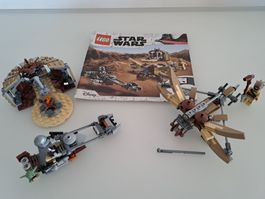 LEGO Star Wars 75299 - Ärger auf Tatooine , komplett