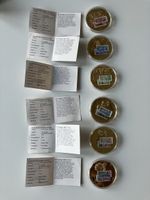 Schweizer Banknotenmedaillen