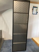 Schuhschrank Kippschrank Metall, sehr guter Zustand!