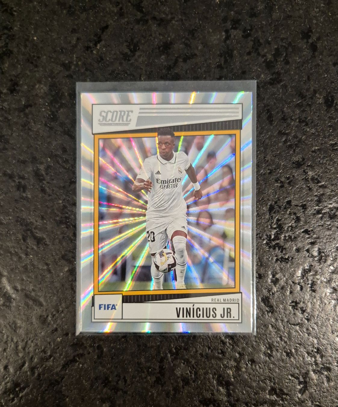 Topps Carte collezionabili: Vinicius Jr. - Real Madrid - Panini – Nuovo (secondo la descrizione) da Burg AG venduto da Danoe