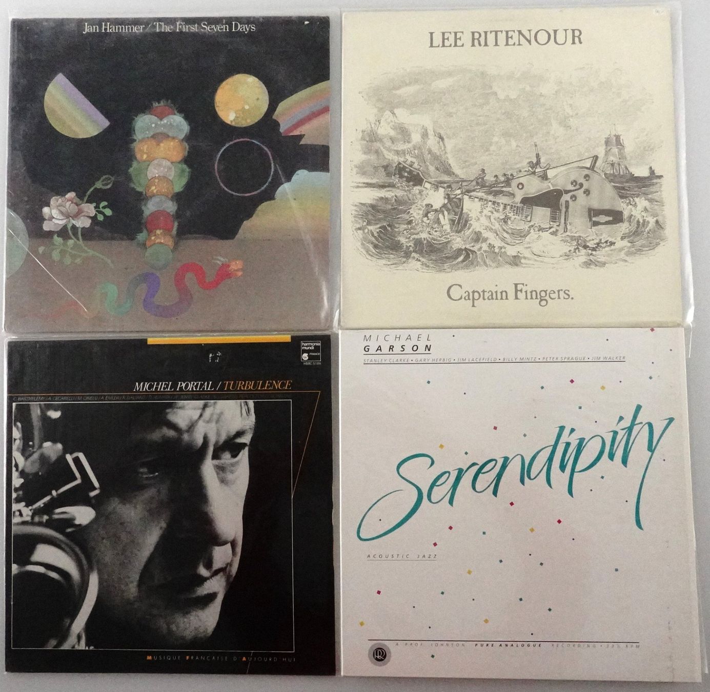 Schallplatten: Schallplatten Lot Jazz/Fusion – Gebraucht aus Rüti ZH von Restwert_Rueti_ZH 2