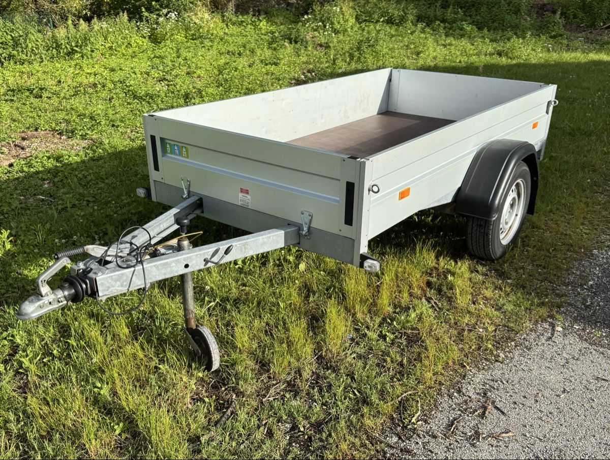 Humbaur Rimorchi: Humbaur h13k – Usato da Genève venduto da Syb.I