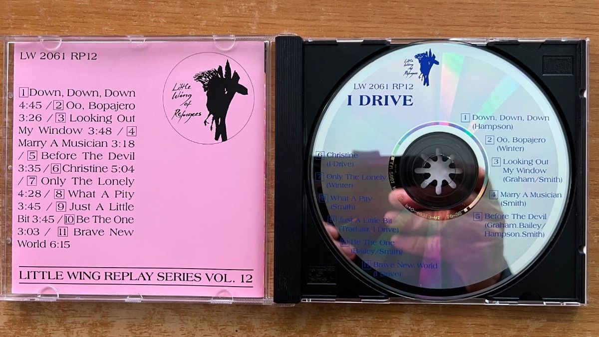 CDs: I Drive - Same / CD - 1. D-Press. 1998 on CD - Very nice – Gebraucht aus Gais von soundcave57 2