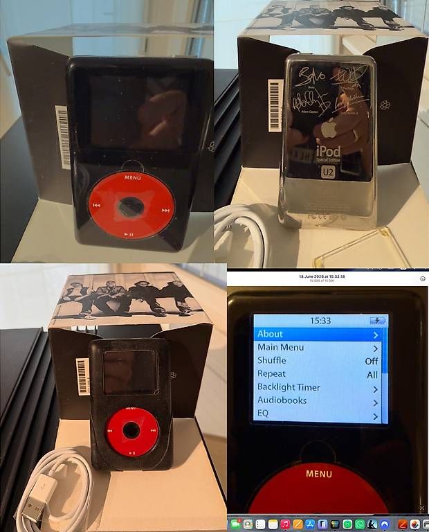 Apple Lecteur media portable: U2 Limited Edition iPod – D'occasion à Ebmatingen par mar_pqw9