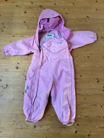 Reima Pink Snowsuit Size 92 - Warm, winter ready!