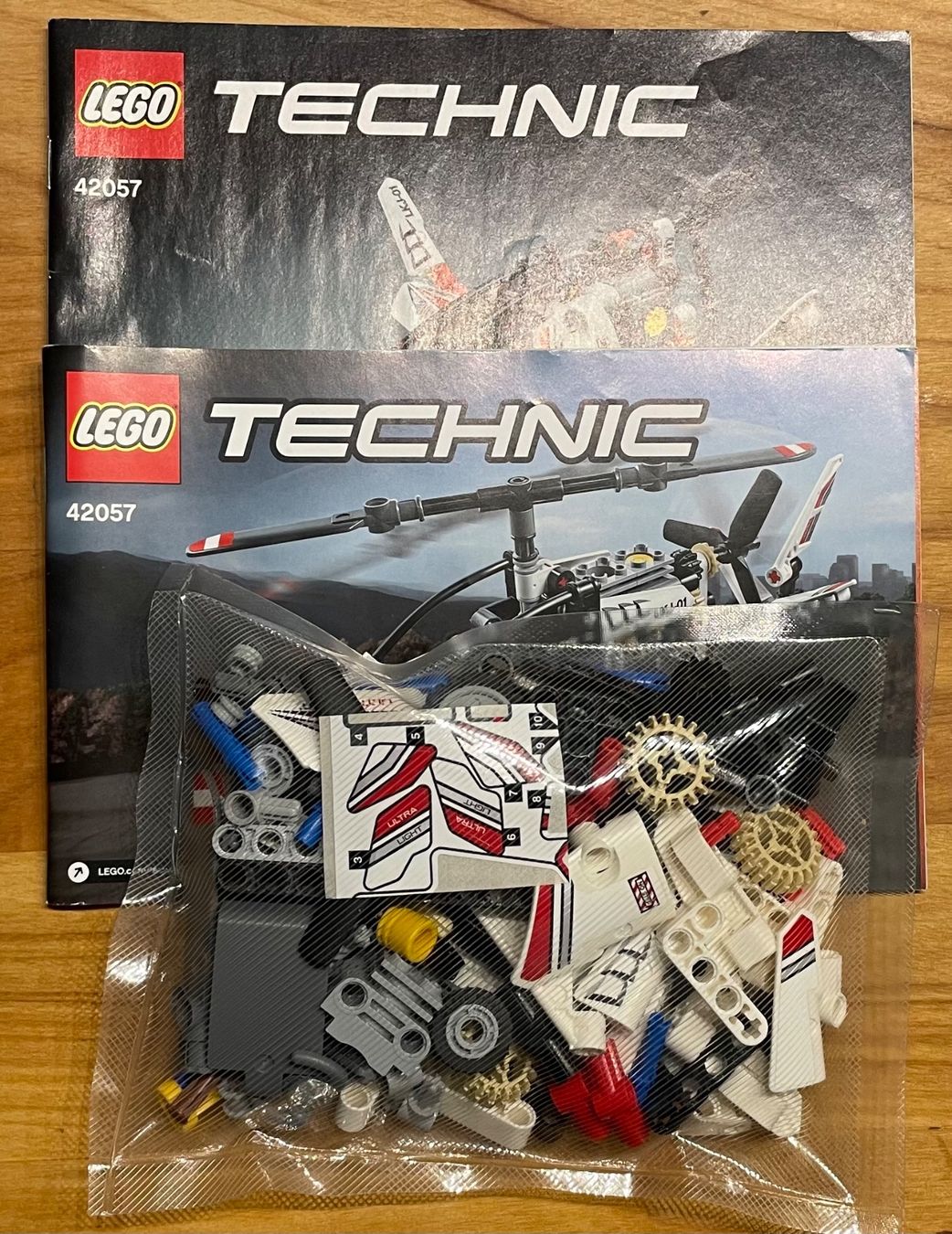 Lego Kit di costruzioni: Lego Technic - Ultraleicht Hubschrauber - 42057 – Usato da Eglisau venduto da felix_ch 2