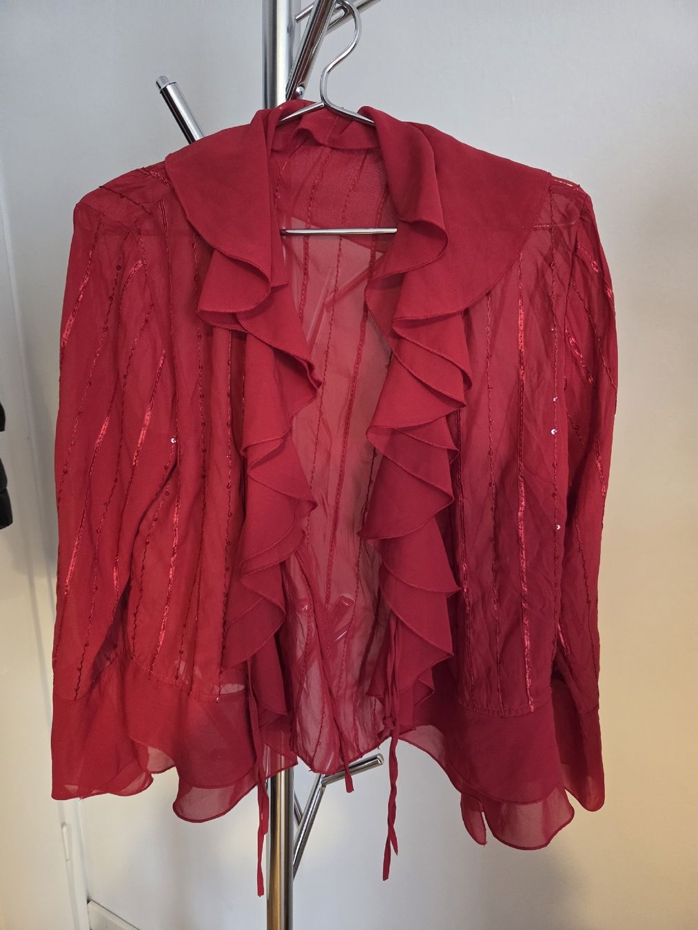 Blusen: Vintage Bluse mit Pailletten  – Gebraucht aus Bern von leloskiosk 2