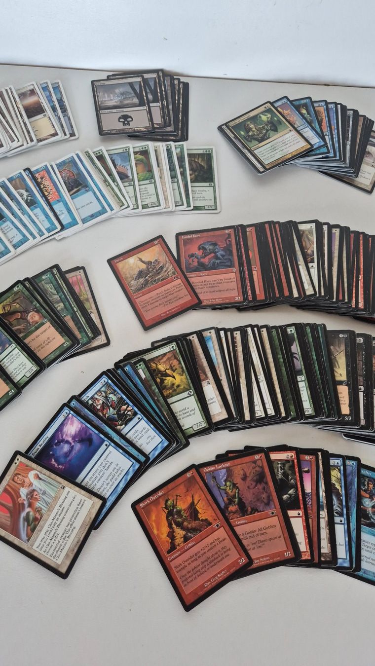 Magic The Gathering Cartes à collectionner: Magic the Gathering 600+ Karten Sammlung EN - 1999 - 2010s – D'occasion à Bassersdorf par retrolab 1