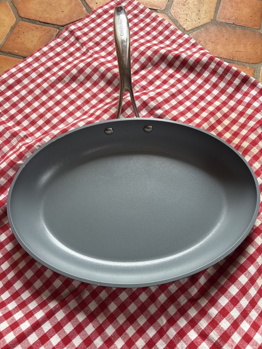 Padelle: Une poêle neuve GreenPan – Nuovo (secondo la descrizione) da Villars-Bramard venduto da dadesc