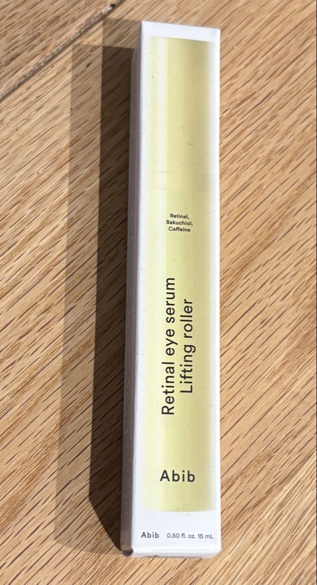 Cura del viso: Abib retinal eye serum lifting roller – Nuovo e nell'imballaggio originale da Kloten venduto da raf_6nbr