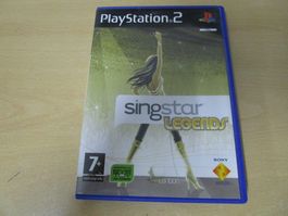 Singstar Legends Sing Star Sony Playstation 2 PS2