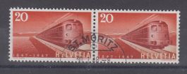 Variété usure sur le n° 279 (2X 250.--)