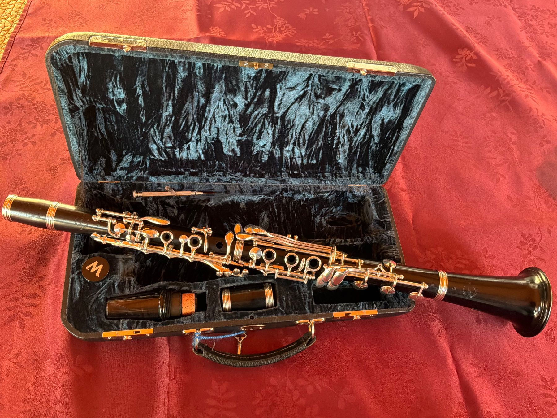 Wurlitzer Strumenti musicali: Phänomenale Herbert Wurlitzer Reform Boehm Bb-Klarinette – Usato da Hinwil venduto da onimat8