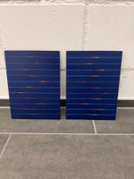 Original DUO Paolo Minoli Acryl Gemälde auf Holz, 1994, sign