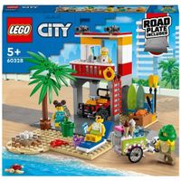 LEGO 60328 City Rettungsschwimmer-Station