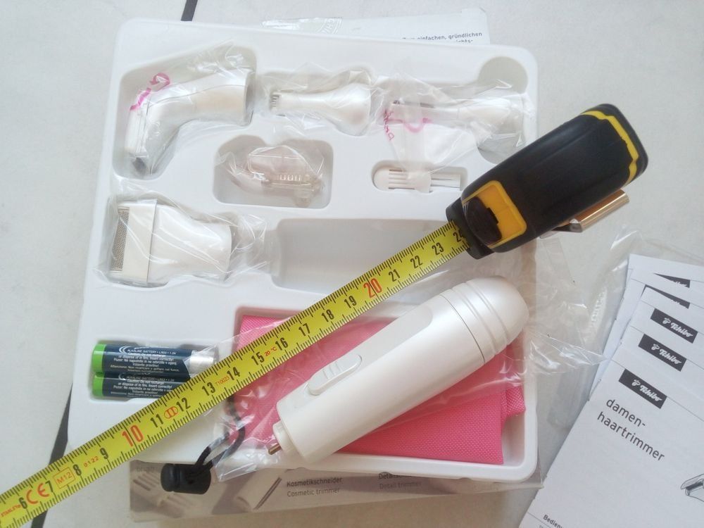 Taglio: Haartrimmer -Set, neu – Nuovo e nell'imballaggio originale da Igis venduto da lebi 1