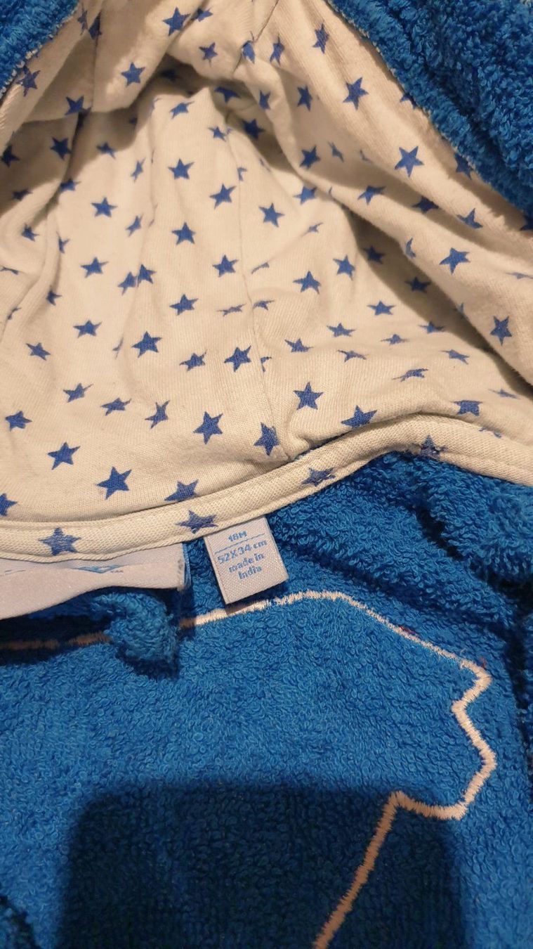 Accappatoi: Peignoir pour bébé taille 18 mois – Usato da Le Noirmont venduto da Guiguiguette 3