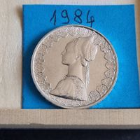 500 Lire 1984 Italie ARGENT