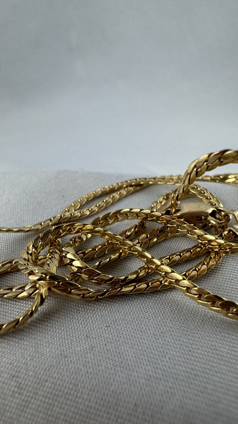 Catenine: Halskette in 585 Gold / 14 Karat – Usato da kreuzlingen venduto da fantasy_schmuck 4