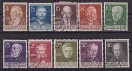 Berlin 1952: Serie Männer aus der Geschichte