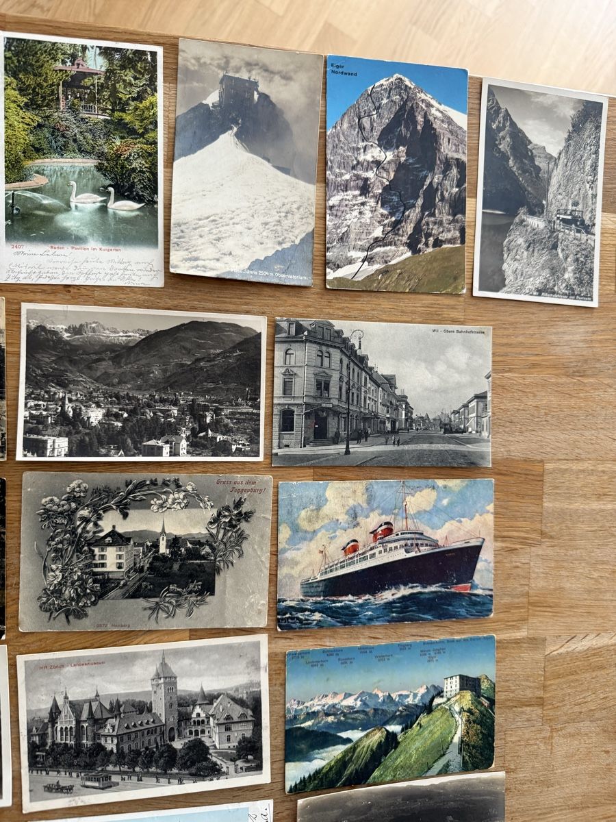 Cartes postales: Konvolut Ansichtskarten diverse Motive Postkarten – D'occasion à Goldach par Messerguru 2