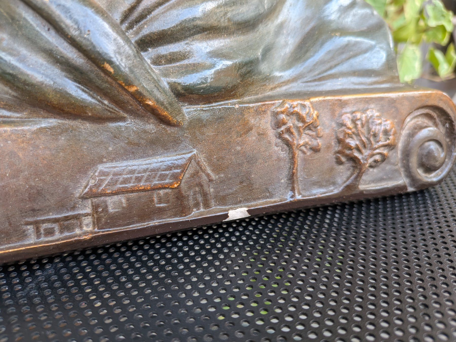 Sculture & Statue: Jugendstil Büste Paris – Usato da Emmen venduto da magelan 3