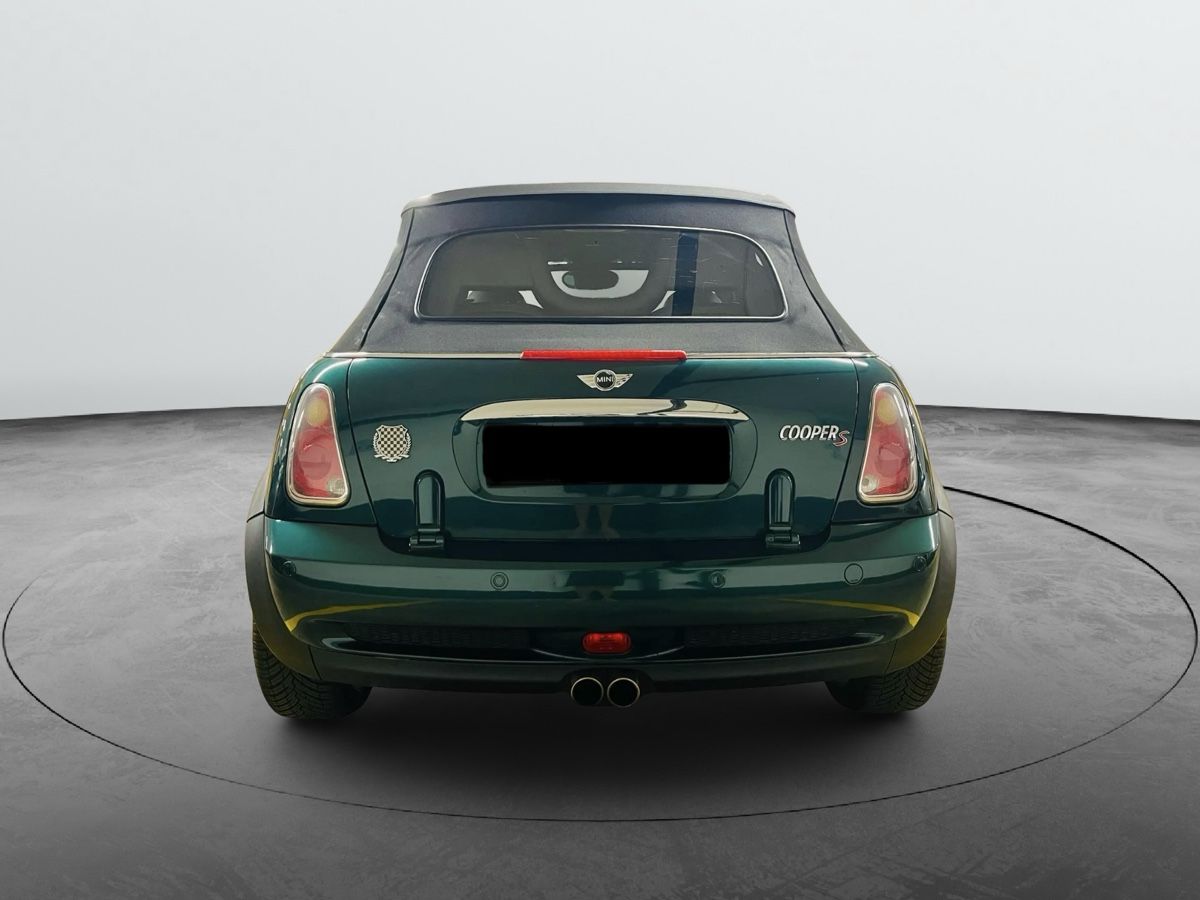 Mini Automobili: MINI Cooper S Cabrio R52 | Kompressor | Handschalter | MFK – Usato da Zürich venduto da Atelier-Sablier 5