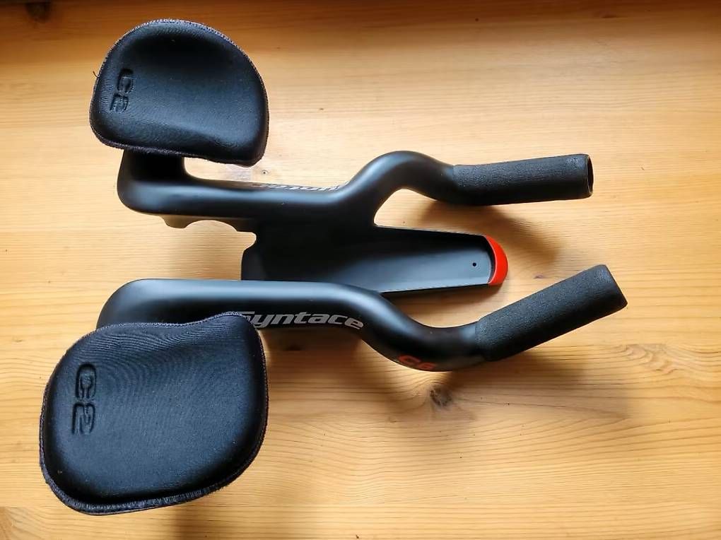 Pièces détachées: Prolongateur triathlon aero bar – D'occasion à Perly par che_mcr6