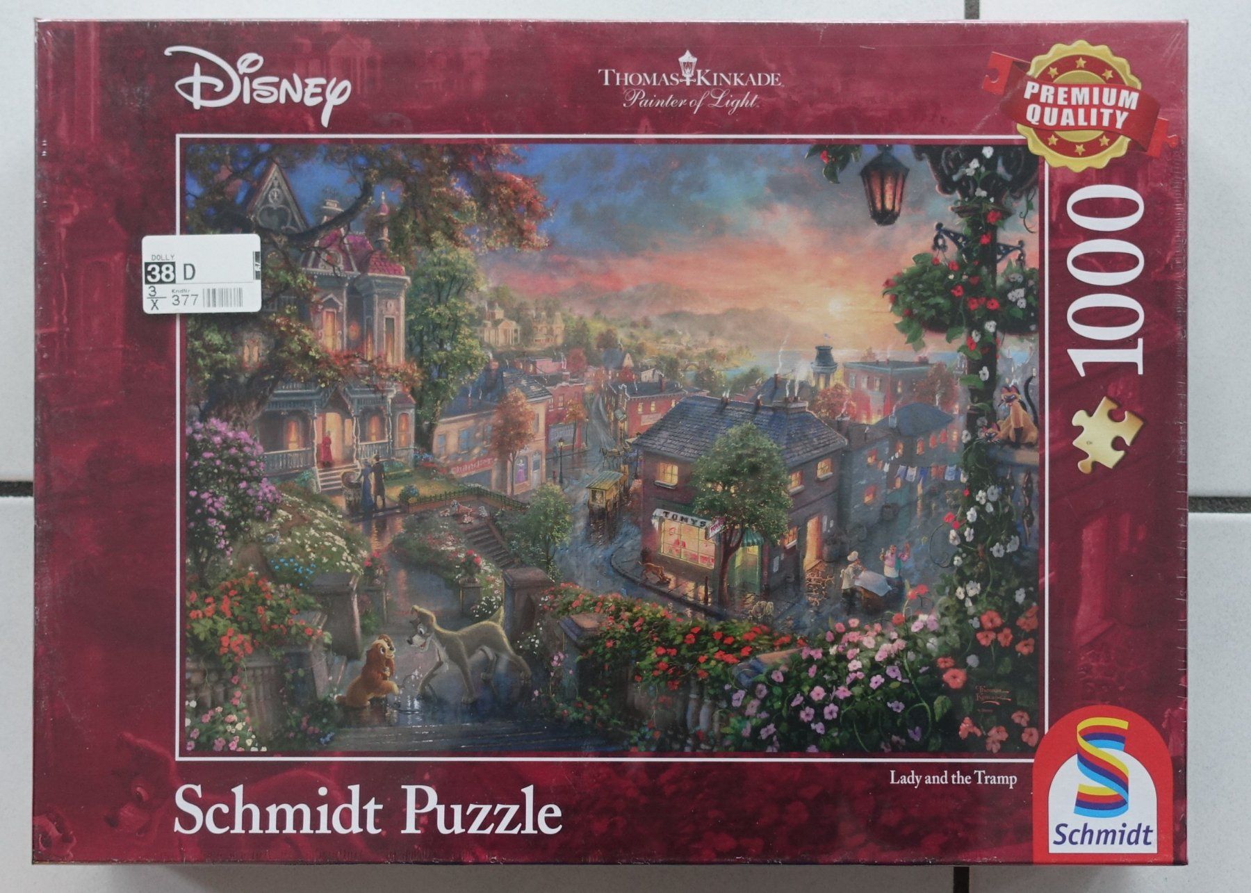 Puzzle: Schmidt Puzzle 1000 Teile - Neu & originalverpackt! – Nuovo e nell'imballaggio originale da Arbon venduto da drs64