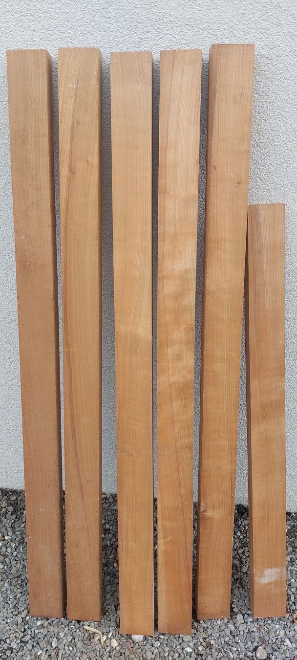 Holzartikel: Schweizer Kirschbaum bretter – Neu (gemäss Beschreibung) aus Giswil von Stocki02 2