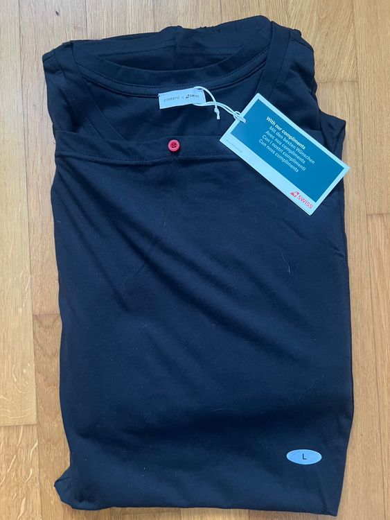 Swiss First Class Schlafanzug Pyjama, Schwarz, Gr L - NEU (Neu und ...