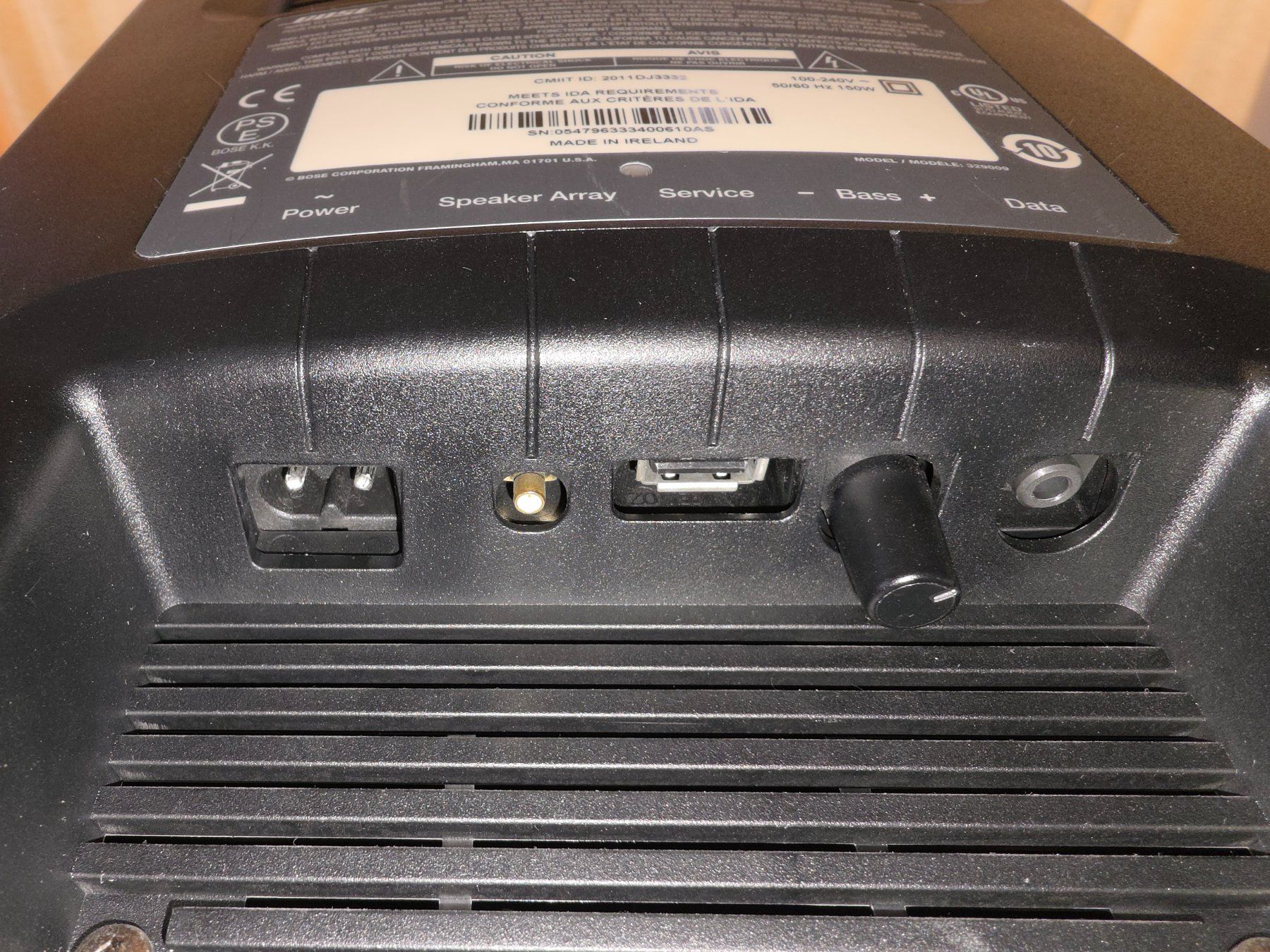 Home Cinema: Bose CineMate 1 SR home cinema speaker system – Usato da Rebstein venduto da Memo-Moonstar 6
