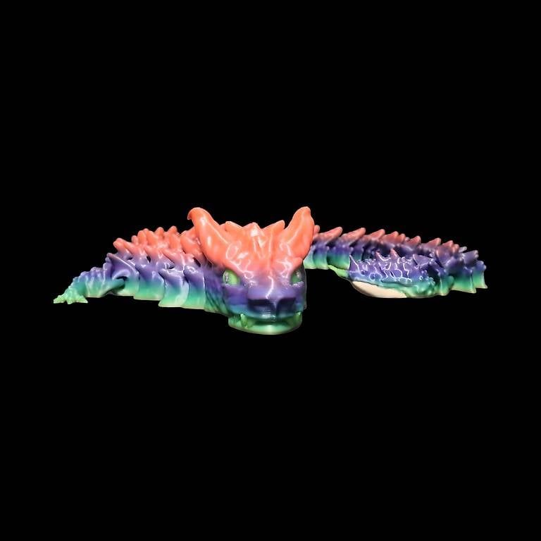 Statuette: Drache NebelSturm 43cm lang – Usato da Oetwil am See venduto da Protoplot 2