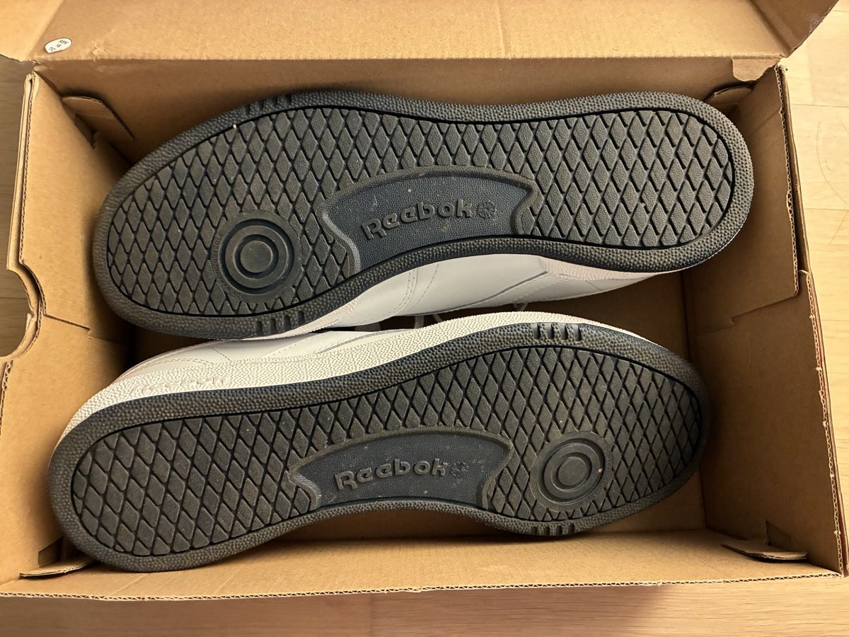 Reebok Scarpe da uomo: Reebok Club C 85 US12 – Usato da Zürich venduto da mrauch1612 2