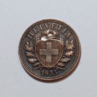 2 Rappen 1933