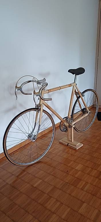 Biciclette: Rennvelo aus Bambus – Usato da Berikon venduto da rog_89hg