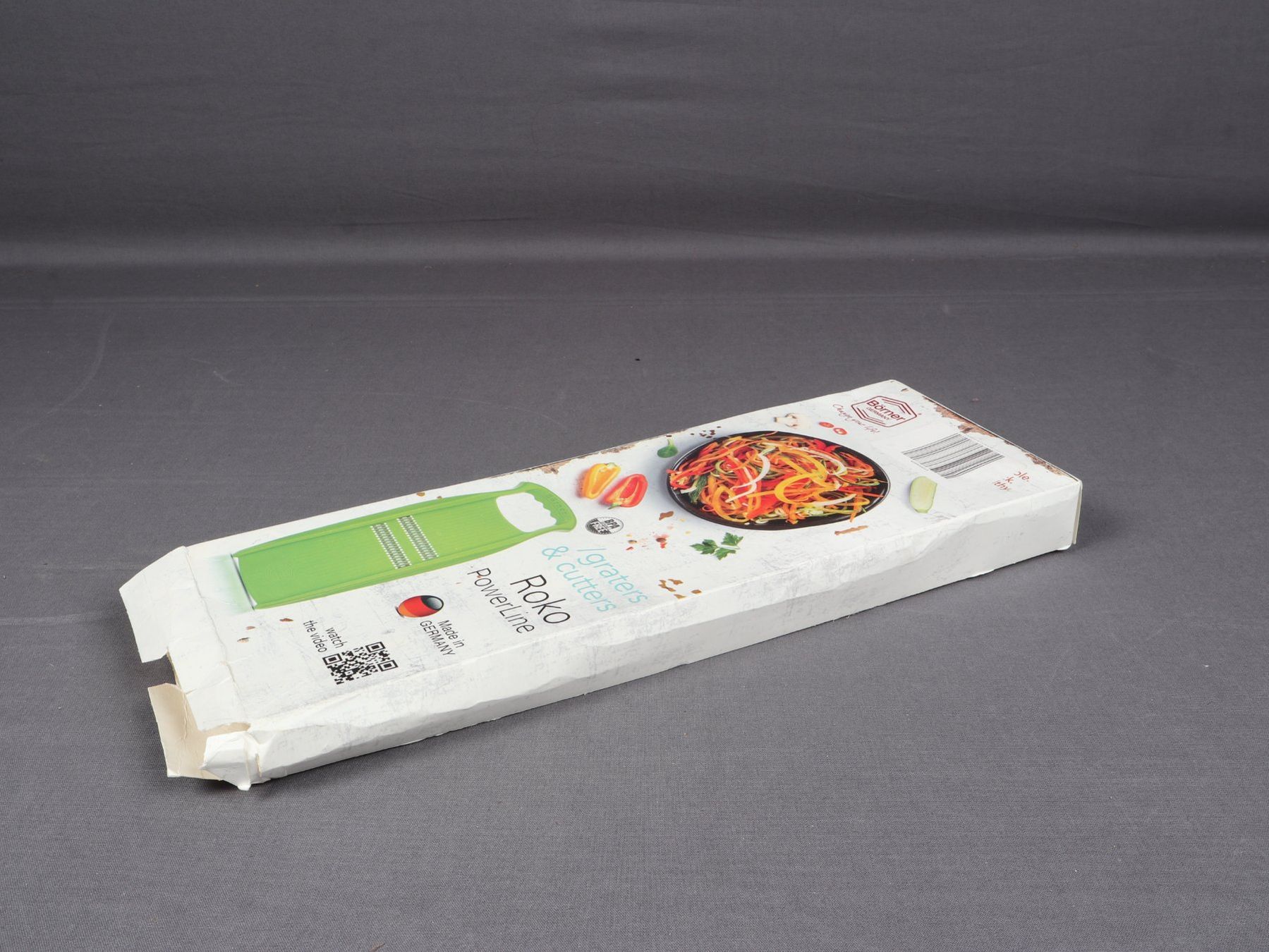 Börner Elettrodomestici da cucina: BÖRNER GEMÜSESCHNEIDER GRÜN – Nuovo (secondo la descrizione) da Steinen venduto da Restwert_Steinen 6