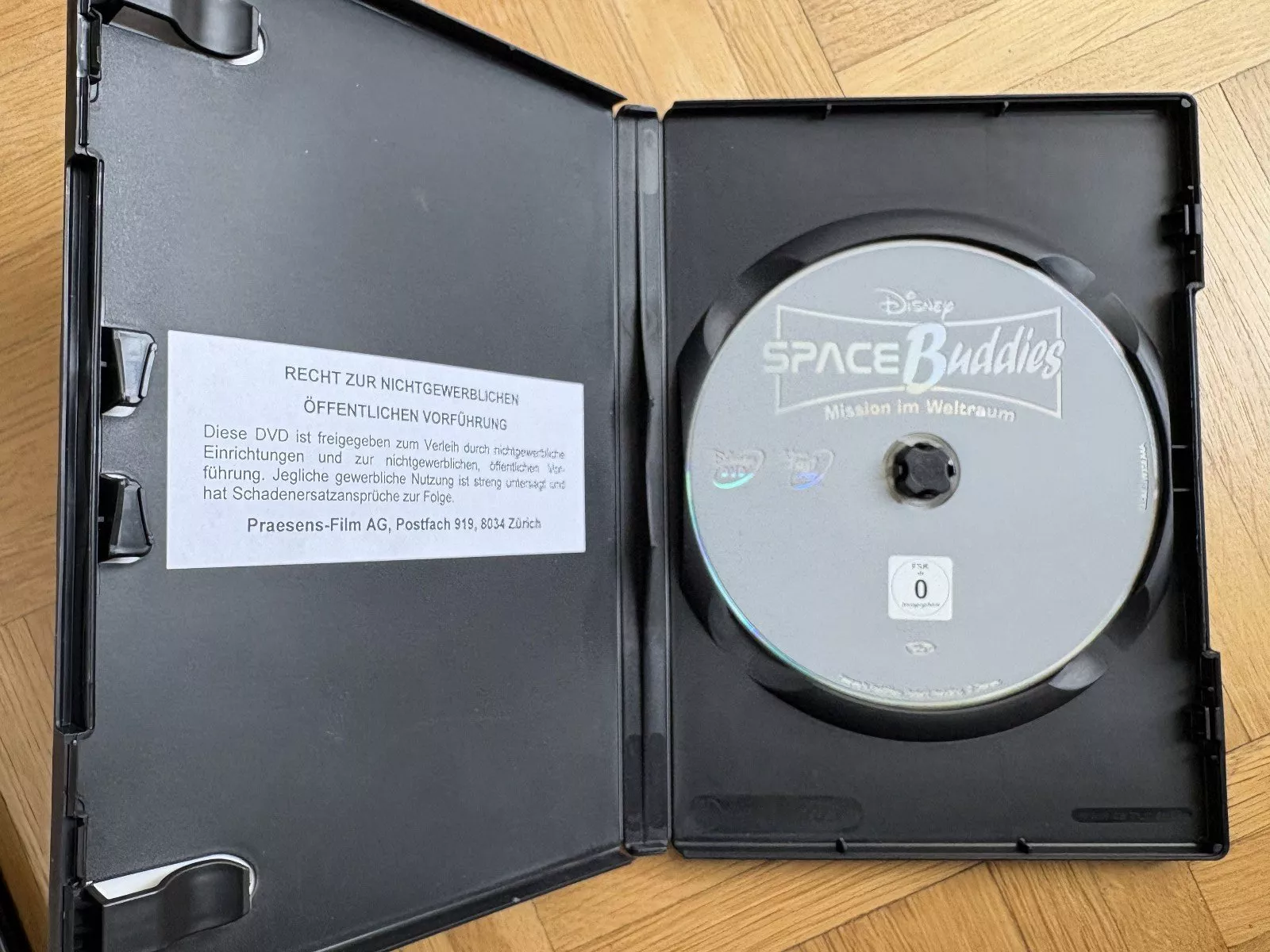 Tutti i DVDs: Space Buddies - DVD – Usato da Zürich venduto da Malcom 1