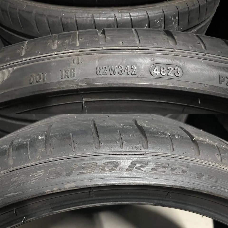 Pirelli Pneus & Kompletträder: 275/30R20 97Y Pirelli P Zero PZ4 AO PNCS – Gebraucht aus Pratteln von pne_rw2w 6