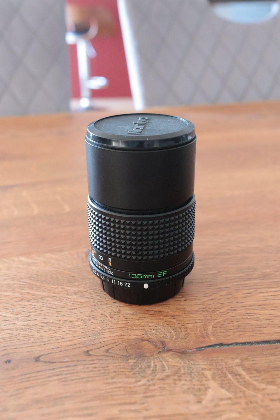 Mamiya Obiettivi: Mamiya-Sekor EF 135mm 2.8 Objektiv – Usato da Ruswil venduto da deb_w5rv 2