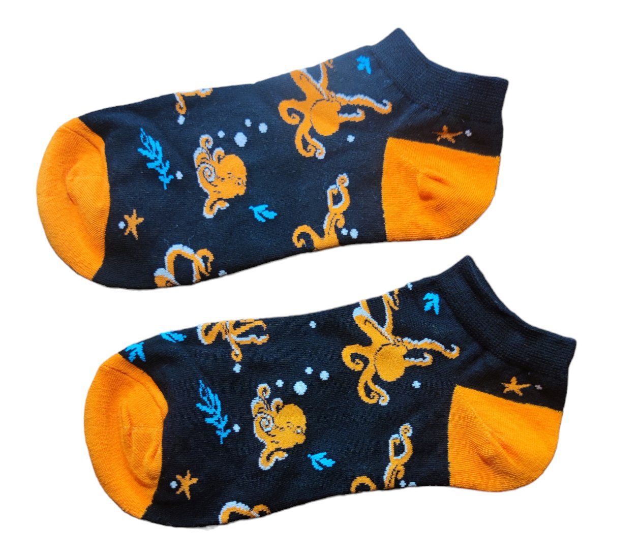 Calze: Sneaker-Socken Octopus / Krake / Tintenfisch – Nuovo e nell'imballaggio originale da Zürich venduto da amysmith 1