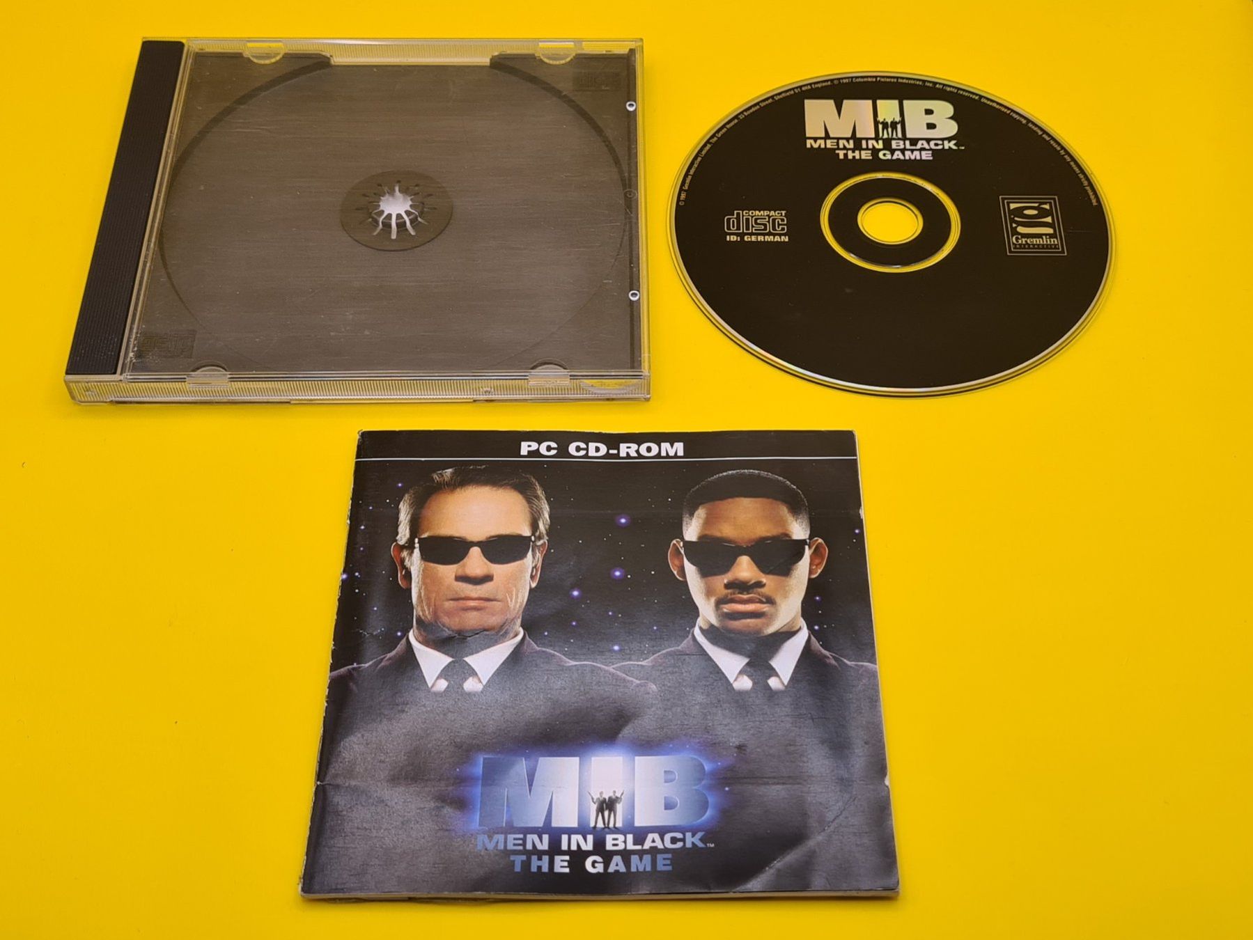 Giochi: PC Game | MIB | Men In Black | Gremlin Interactive Ltd. 1997 – Usato da Dietikon venduto da Jacky1983 6