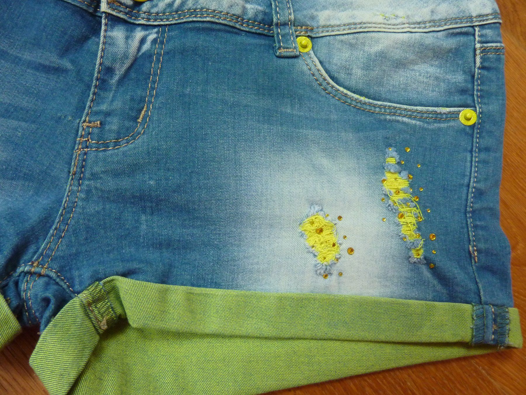 Jeans: kurze Sommershorts Jeans M – Usato da Waldstatt venduto da Kananaskis1 2