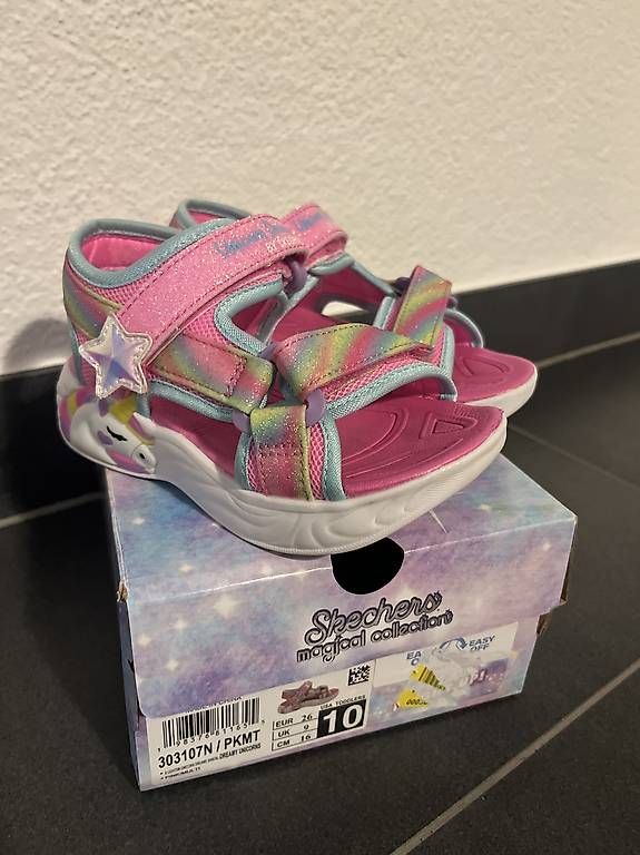Scarpe per ragazze: Skechers Sandalen magical collection – Usato da Schliern b. Köniz venduto da gaby_daniela 2