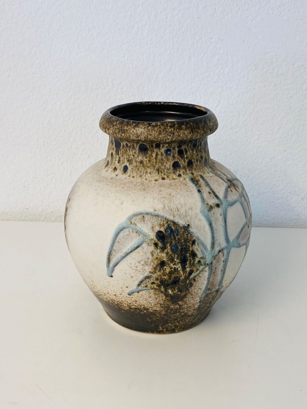 Vasen & Gefässe: SCHEURICH Keramikvase Lava Vintage – Gebraucht aus Zürich von Arche_Brockenhaus 2
