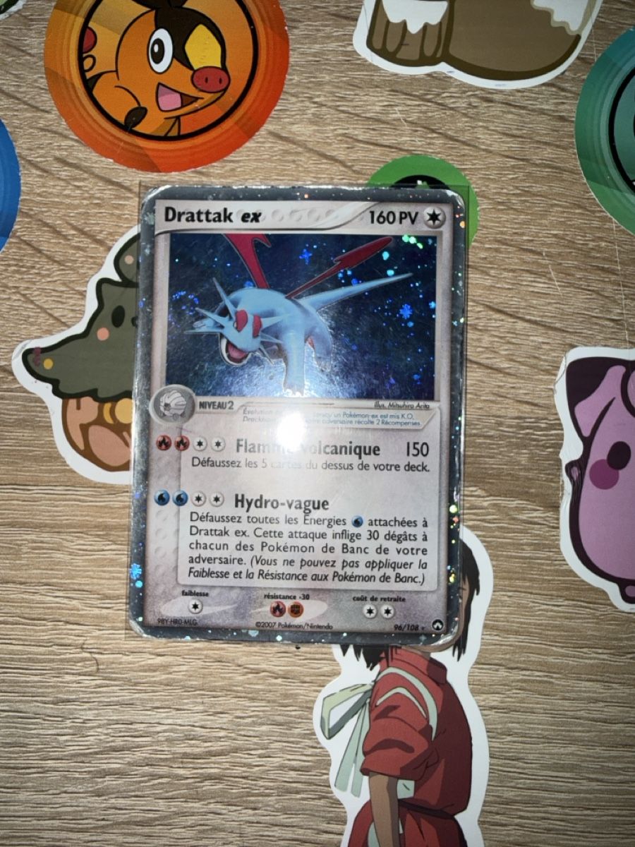 Pokémon Carte collezionabili: Drattak EX bloc EX FR PO – Usato da St-Maurice venduto da Whatty