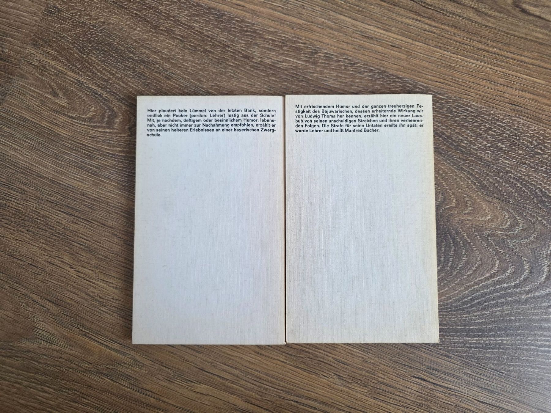 Libri: Bücherpaket Manfred Bacher (2 Stk) – Usato da Nebikon venduto da Japostyle_2 1