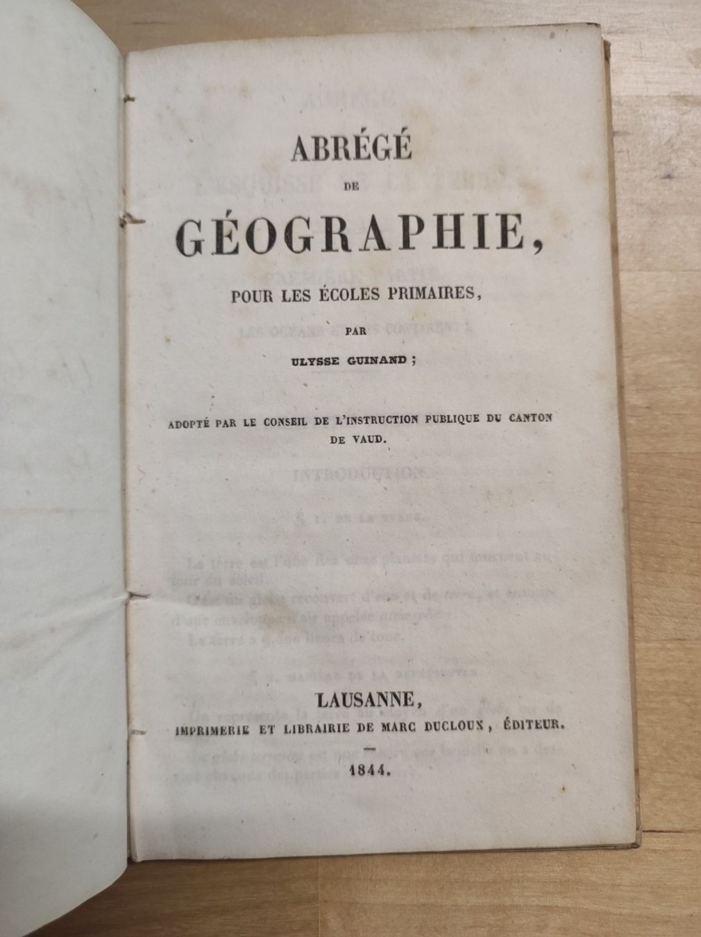 Libri: GEOGRAPHIE - HEILIGES LAND - SCHWEIZ - – Usato da Goldach venduto da Gaip 1
